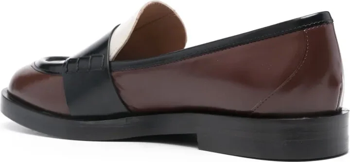 Aliah leather loafers - Image 3