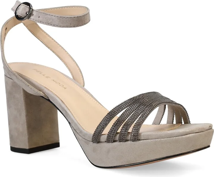 Aliana Ankle Strap Sandal