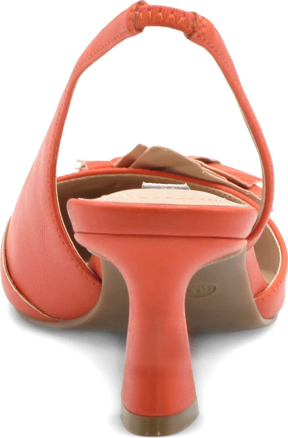 Alias Slingback Half d'Orsay Pointed Toe Pump - Image 2
