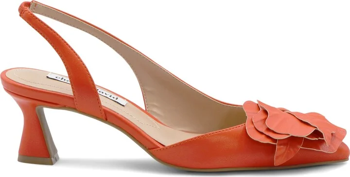 Alias Slingback Half d'Orsay Pointed Toe Pump - Image 3