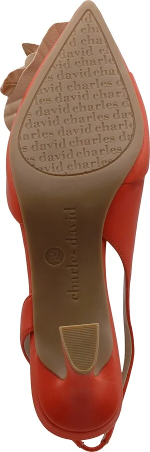 Alias Slingback Half d'Orsay Pointed Toe Pump - Image 5