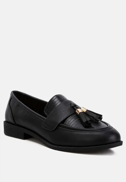 Alibi Tassels Detail Loafers Women - Image 3