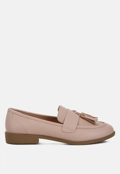 Alibi Tassels Detail Loafers Women