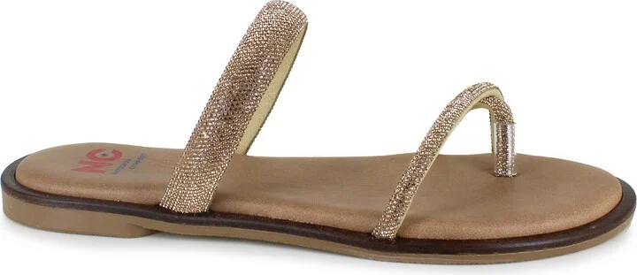 Alicante Crystal Slide Sandal - Image 3