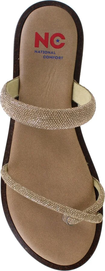 Alicante Crystal Slide Sandal - Image 5