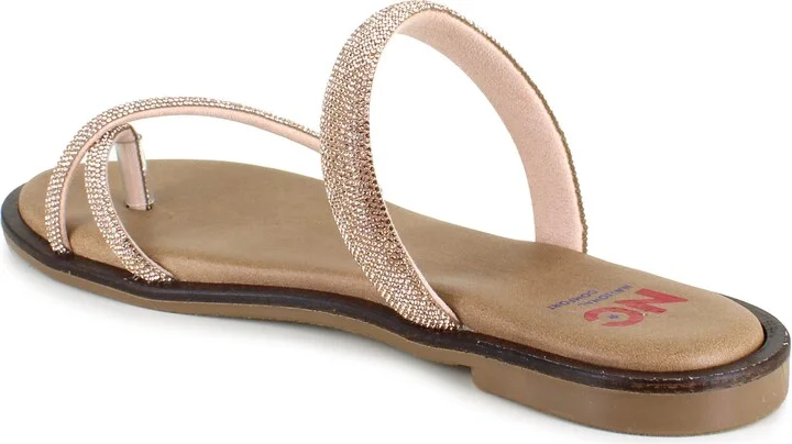 Alicante Crystal Slide Sandal - Image 8