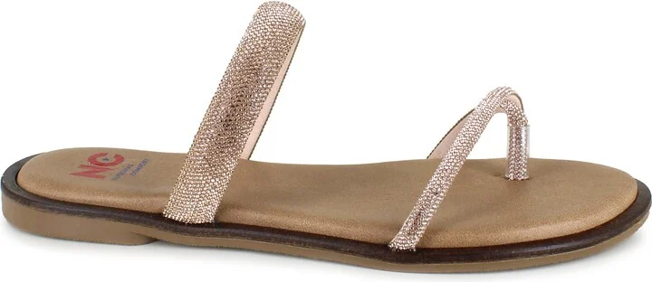 Alicante Crystal Slide Sandal - Image 9
