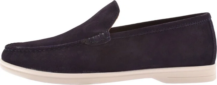 Alicante Loafer Shoes Navy