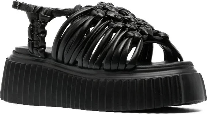 Alice 65mm flatform sandals - Image 2