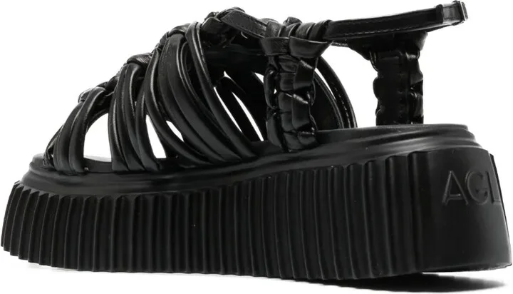 Alice 65mm flatform sandals - Image 3