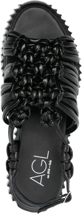 Alice 65mm flatform sandals - Image 4