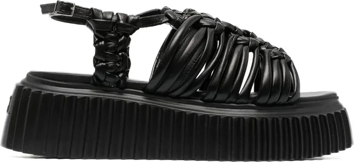 Alice 65mm flatform sandals