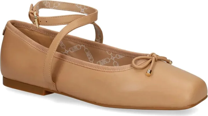 Alice leather ballerina shoes - Image 2