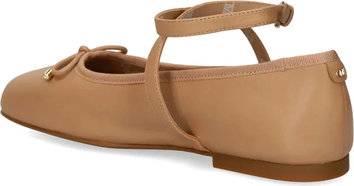 Alice leather ballerina shoes - Image 3