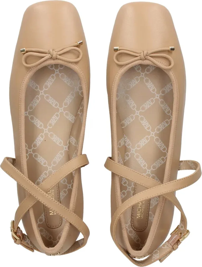 Alice leather ballerina shoes - Image 4