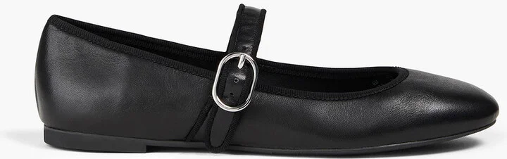 Alice leather Mary Jane flats
