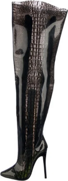 Animal Print, Black, Grey