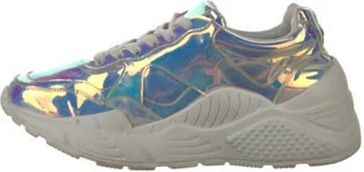 Metallic, White