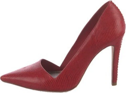 Animal Print, Red