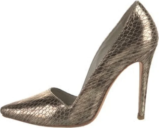Animal Print, Gold, Metallic