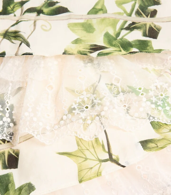 Alice+Olivia Floral Haven Midi Dress - Image 2