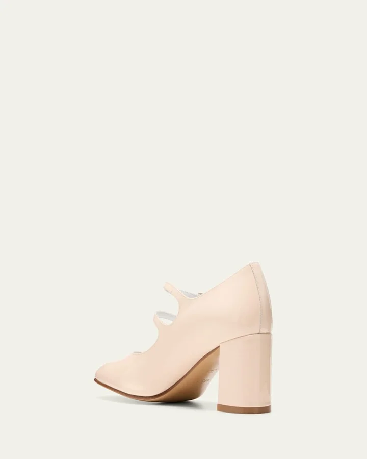 Alice Patent Mary Jane Duo Pumps - Image 3