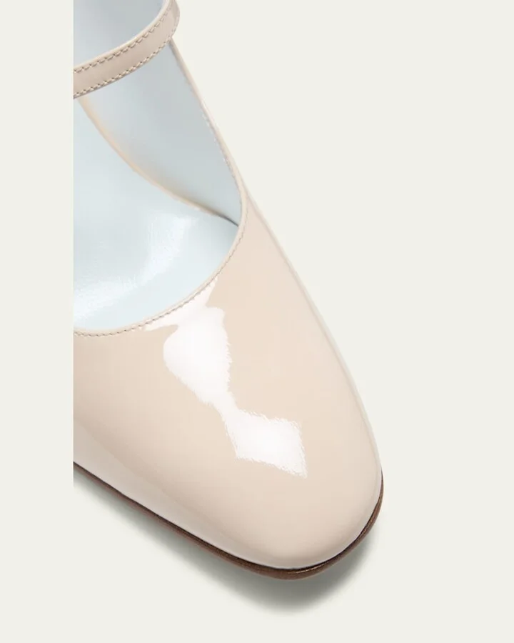 Alice Patent Mary Jane Duo Pumps - Image 8