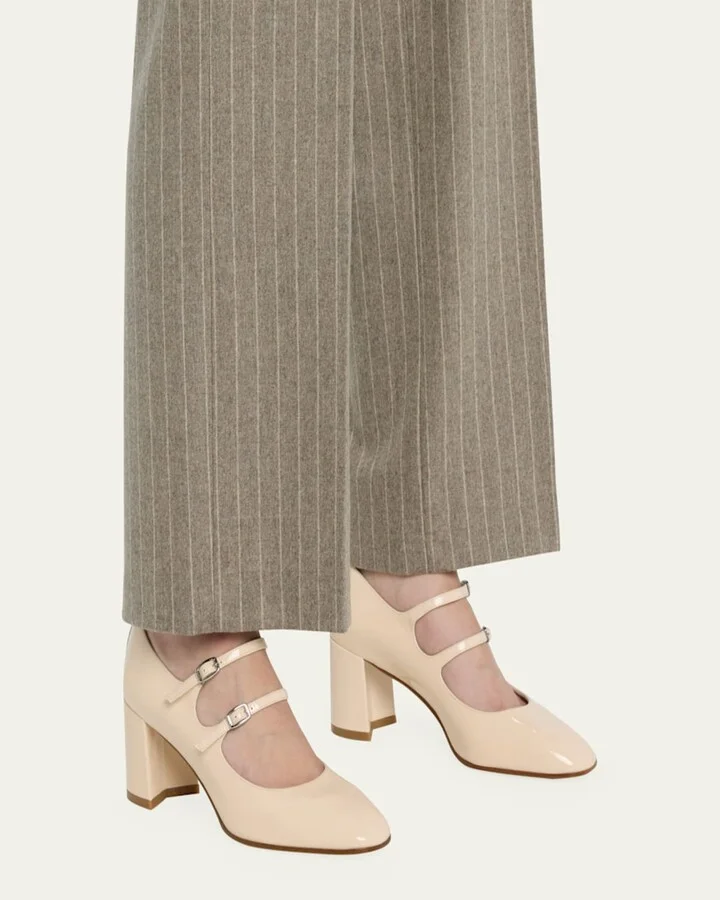 Alice Patent Mary Jane Duo Pumps - Image 9