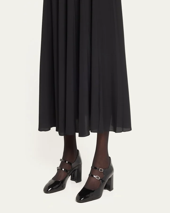 Alice Patent Mary Jane Duo Pumps - Image 4