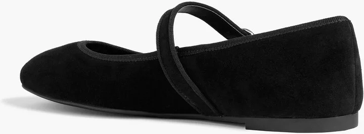 Alice suede Mary Jane flats - Image 3