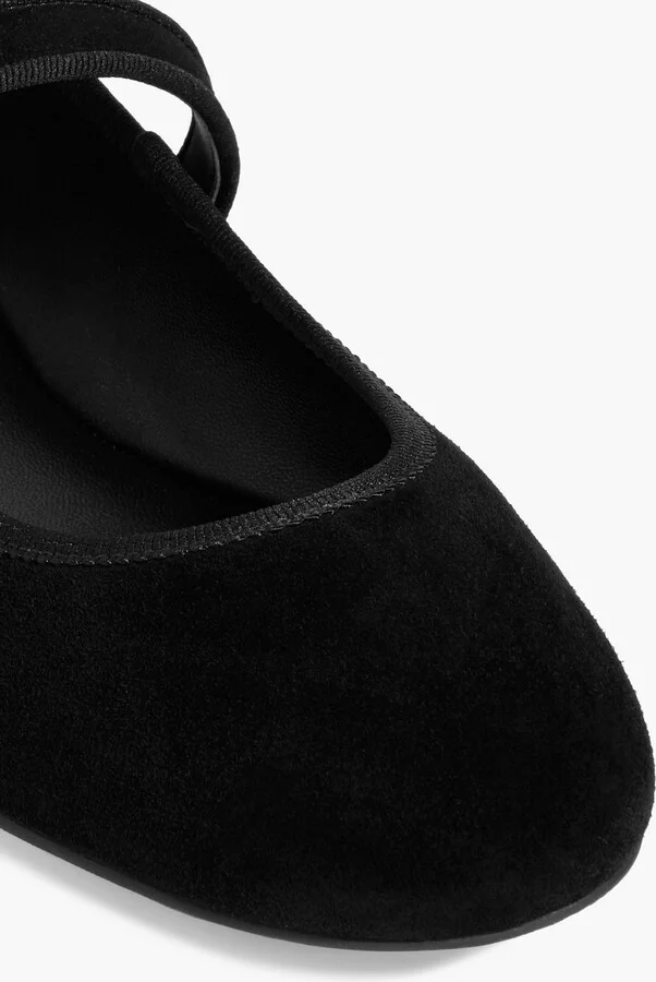 Alice suede Mary Jane flats - Image 4