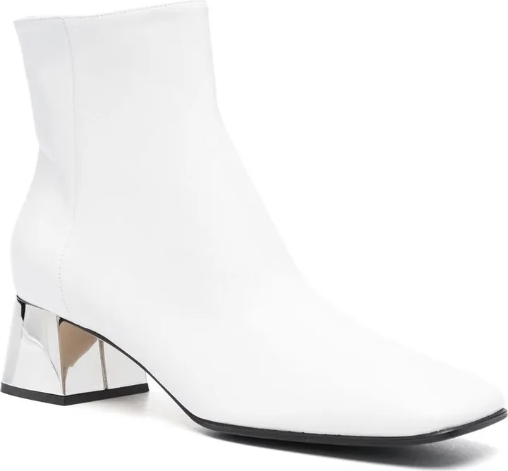 Alicia 50mm block-heel boots - Image 2