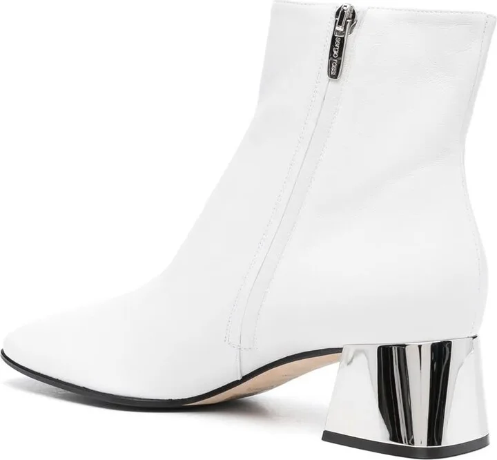 Alicia 50mm block-heel boots - Image 3