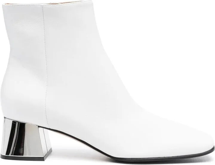 Alicia 50mm block-heel boots