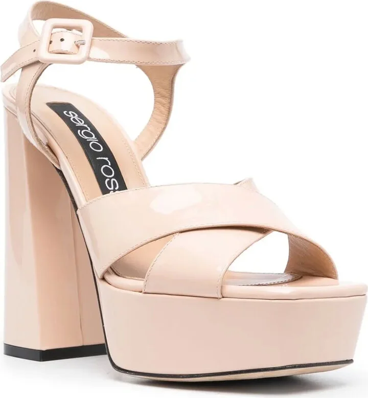 Alicia 90mm platform sandals - Image 2
