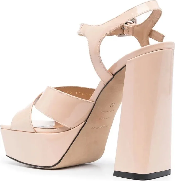Alicia 90mm platform sandals - Image 3