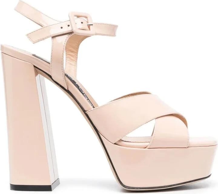 Alicia 90mm platform sandals
