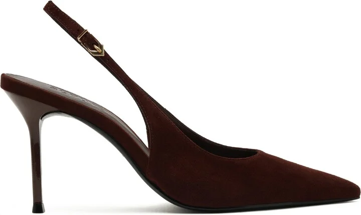 Alicia Pointed Toe Slingback Pump - Image 3