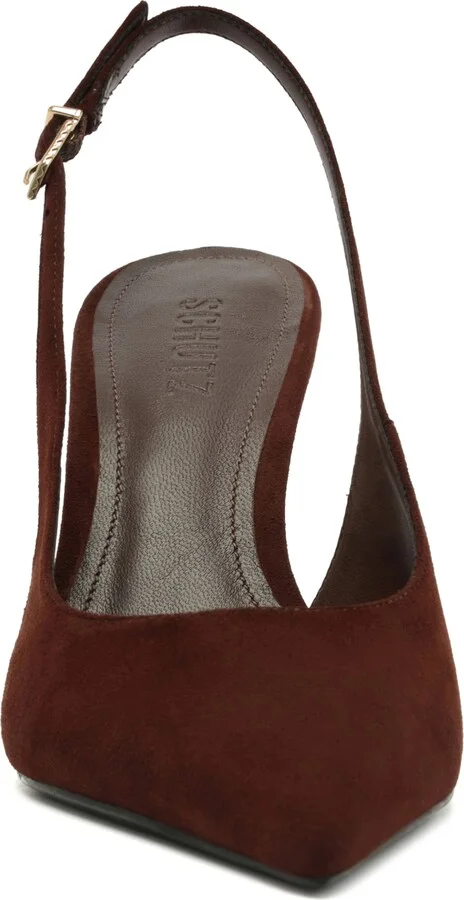 Alicia Pointed Toe Slingback Pump - Image 4