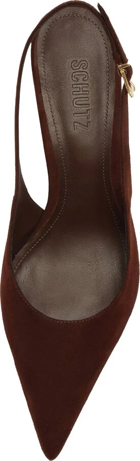 Alicia Pointed Toe Slingback Pump - Image 5