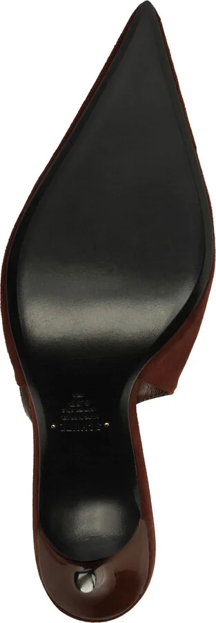 Alicia Pointed Toe Slingback Pump - Image 6