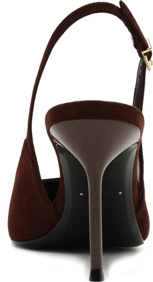 Alicia Pointed Toe Slingback Pump - Image 7