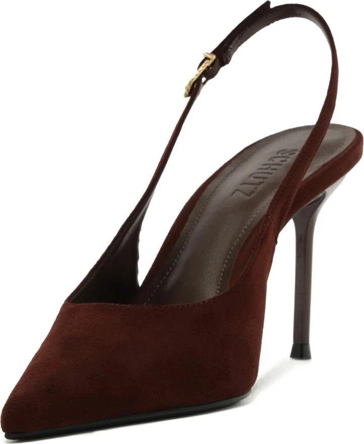 Alicia Pointed Toe Slingback Pump - Image 11