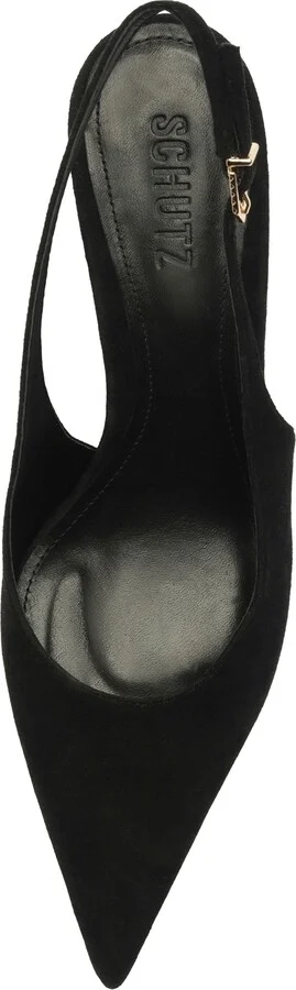 Alicia Pointed Toe Slingback Pump - Image 5