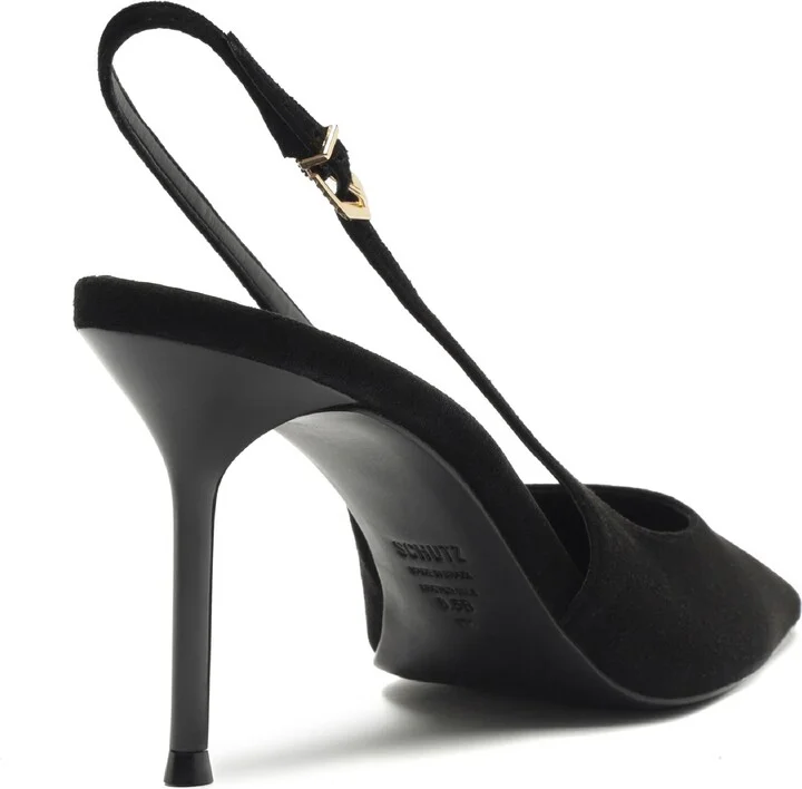 Alicia Pointed Toe Slingback Pump - Image 9