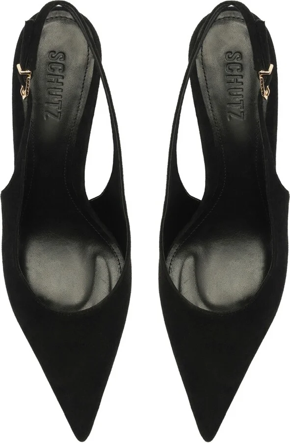 Alicia Pointed Toe Slingback Pump - Image 10