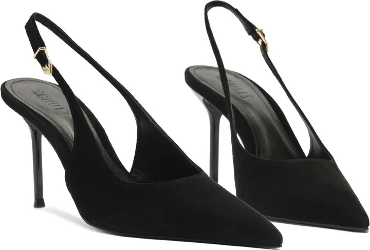 Alicia Pointed Toe Slingback Pump - Image 11