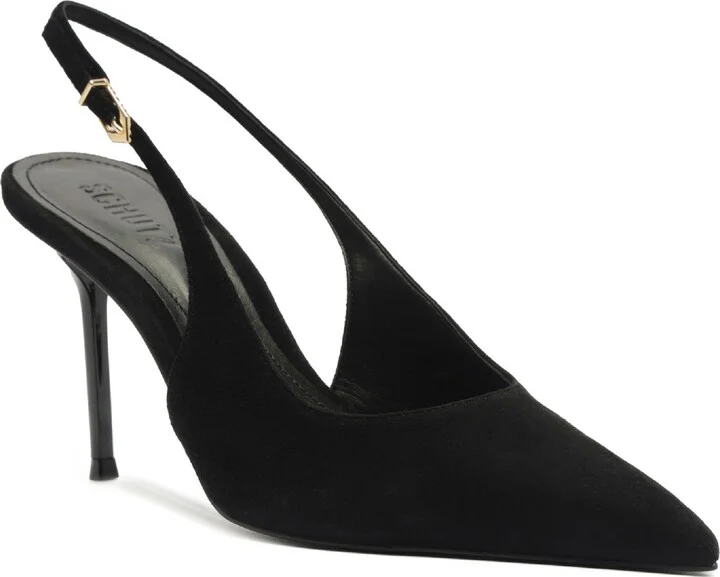 Alicia Pointed Toe Slingback Pump
