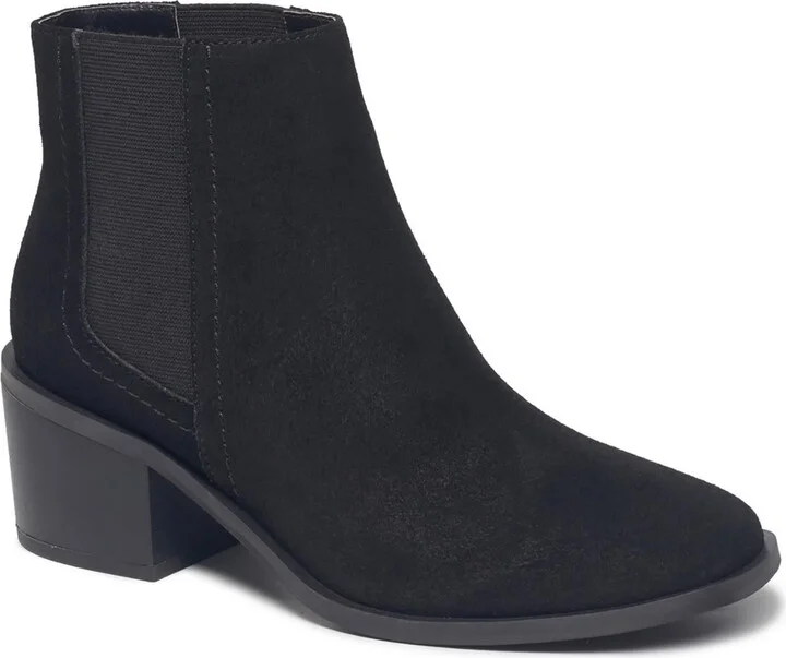 Alicia Womens Suede Ankle Boots