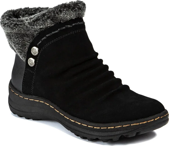 Alick Womens Faux Fur Cold Weather Winter Boots